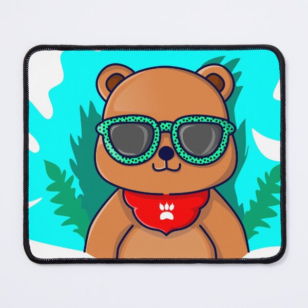 Boogie Bear Sticker for Sale by OfficialCoolCat