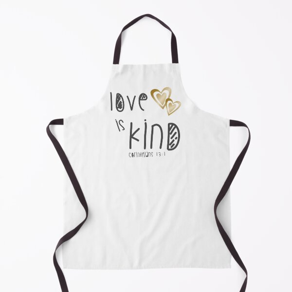 Item preview, Christian Design - Love is Kind - Bible Verse - Corinthians 13 verse 1 designed and sold by simplydesignart.