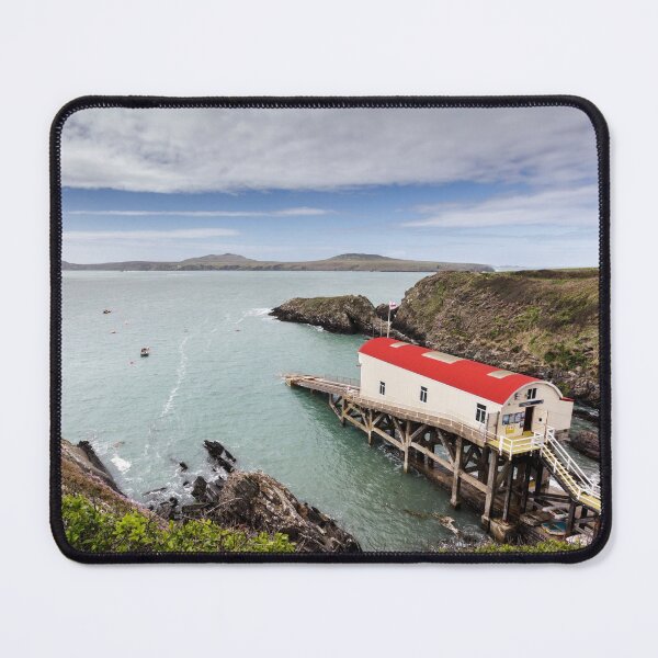 Item preview, RNLI Lifeboat Station, St Justinians, Pembrokeshire designed and sold by heidipics.