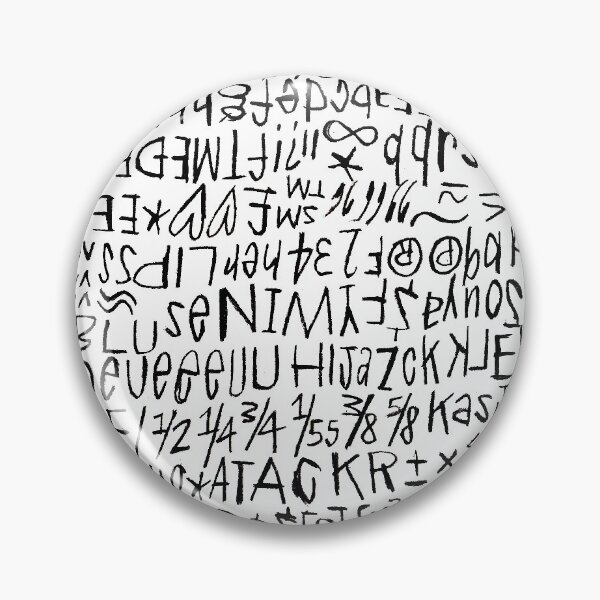 Item preview, Font characters designed and sold by junkohanhero.