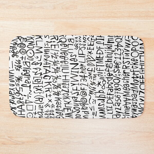 Item preview, Font characters designed and sold by junkohanhero.
