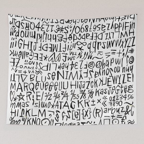 Item preview, Font characters designed and sold by junkohanhero.