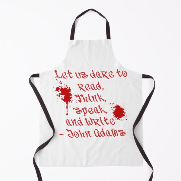Item preview, Dare to Read, Think, Speak, and Read - John Adams designed and sold by davidiwilliams.