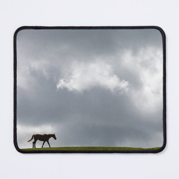 Item preview, Walking Solitary Horse designed and sold by heidipics.