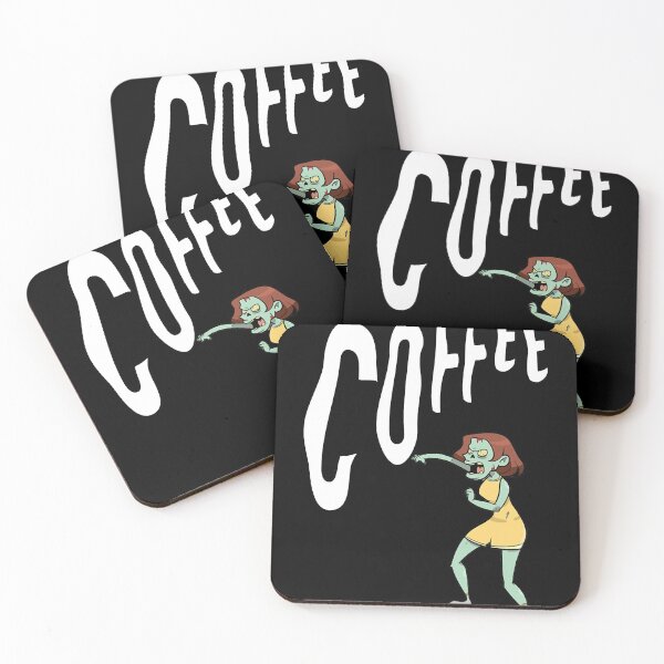 Item preview, Coffee Zombie Lady designed and sold by MerooIndustries.