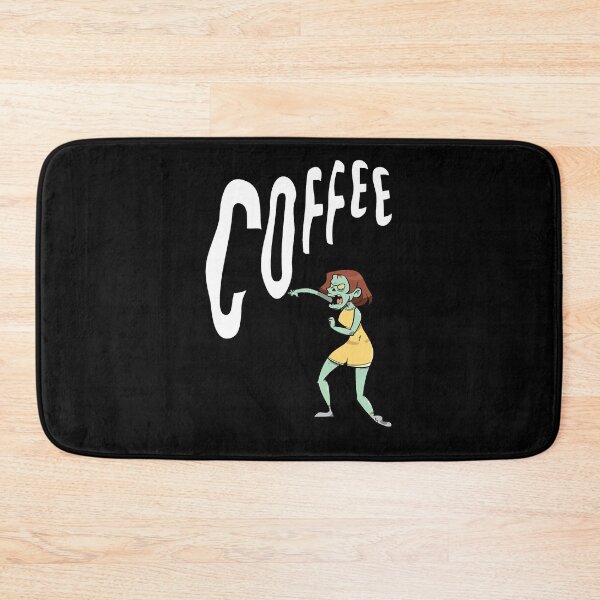Item preview, Coffee Zombie Lady designed and sold by MerooIndustries.