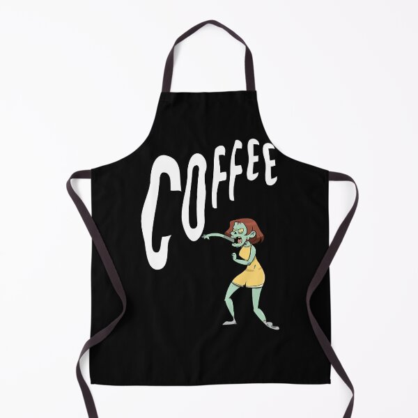 Item preview, Coffee Zombie Lady designed and sold by MerooIndustries.