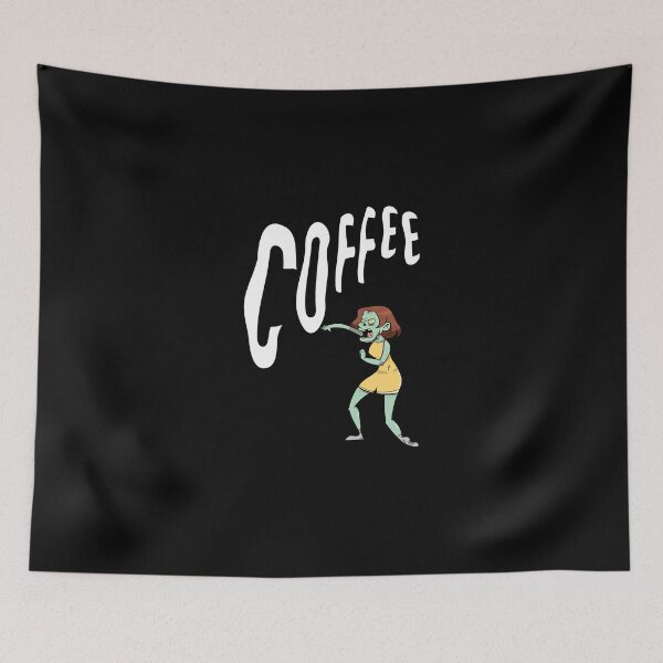 Item preview, Coffee Zombie Lady designed and sold by MerooIndustries.