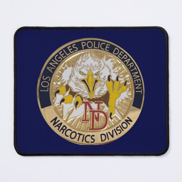 Item preview, Los Angeles Police Department Narcotics Division designed and sold by Lawrence Baird.