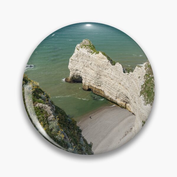 Item preview, Chalk cliffs of Etretat, Normandy designed and sold by reisefoto.