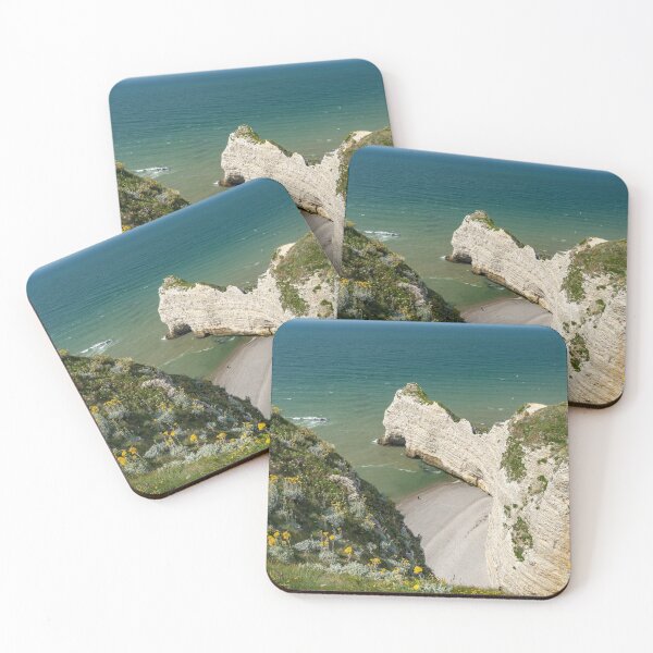 Item preview, Chalk cliffs of Etretat, Normandy designed and sold by reisefoto.