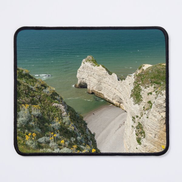 Item preview, Chalk cliffs of Etretat, Normandy designed and sold by reisefoto.