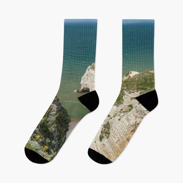 Item preview, Chalk cliffs of Etretat, Normandy designed and sold by reisefoto.