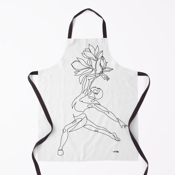 Item preview, Continuous one line art of ballet dancer designed and sold by OneLinePrint.