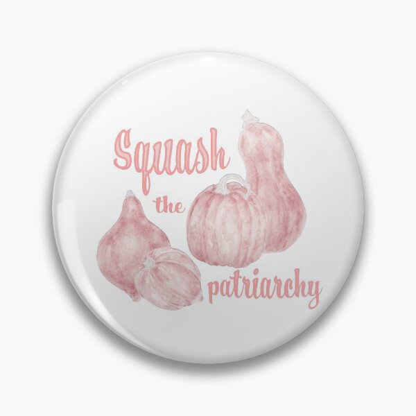 Item preview, Squash the Patriarchy. All Halloween and Feminist designed and sold by paintingbetween.