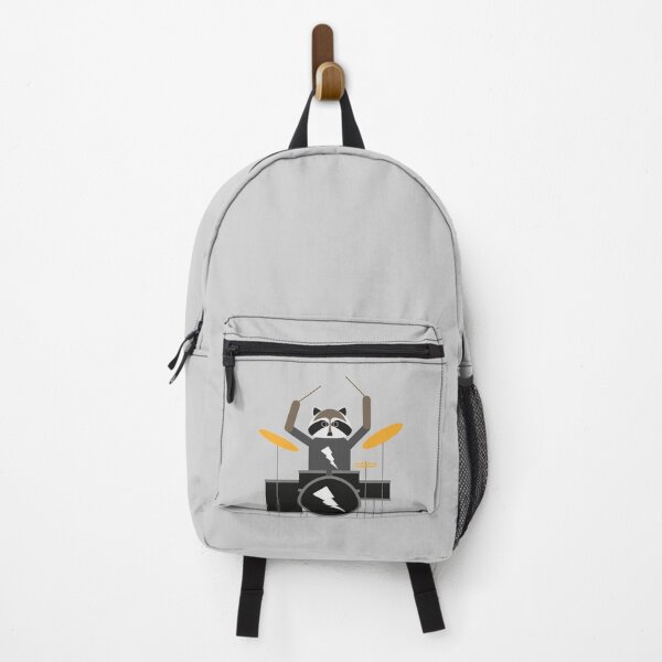 Item preview, Raccoon Playing Drums designed and sold by The-Gorilla.