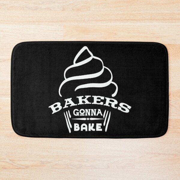 Item preview, Bakers Gonna Bake white designed and sold by NessiCreates.