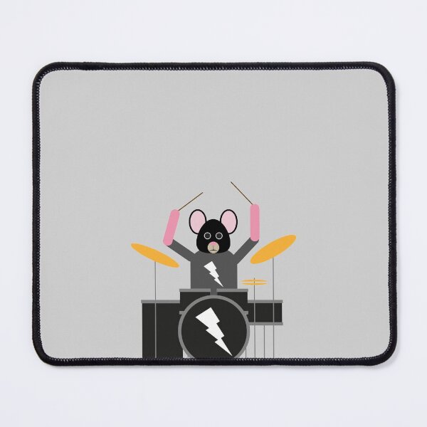 Item preview, Rat Playing Drums designed and sold by The-Gorilla.
