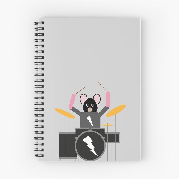 Item preview, Rat Playing Drums designed and sold by The-Gorilla.