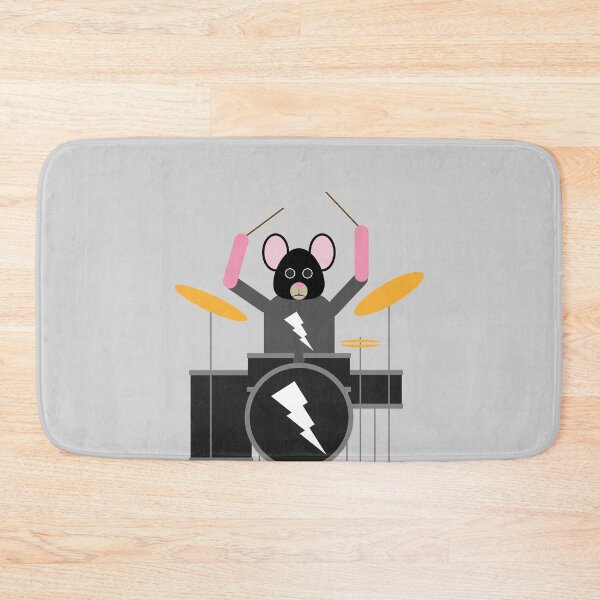 Item preview, Rat Playing Drums designed and sold by The-Gorilla.