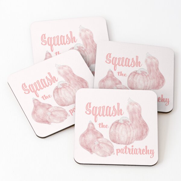 Item preview, Squash the Patriarchy. All Halloween and Feminist designed and sold by paintingbetween.