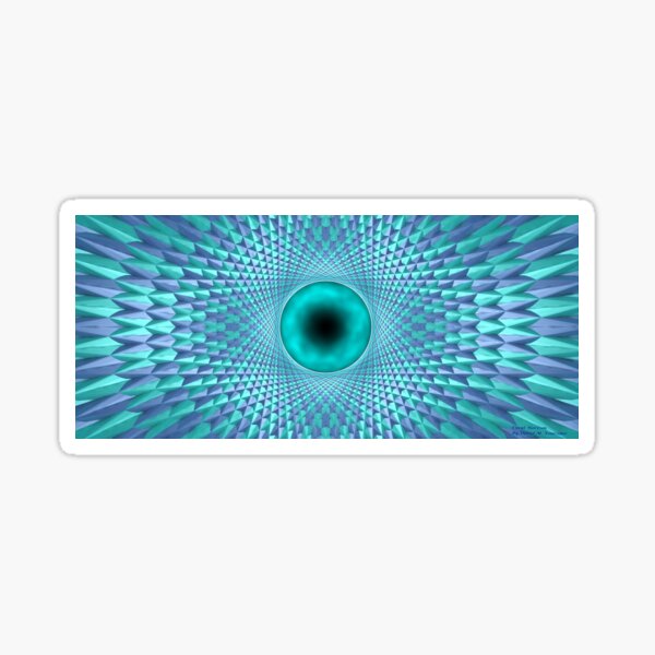 Event Horizon Sticker