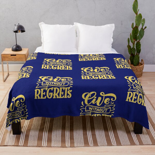 Item preview, Live Without Regrets designed and sold by KoolestDesigns.