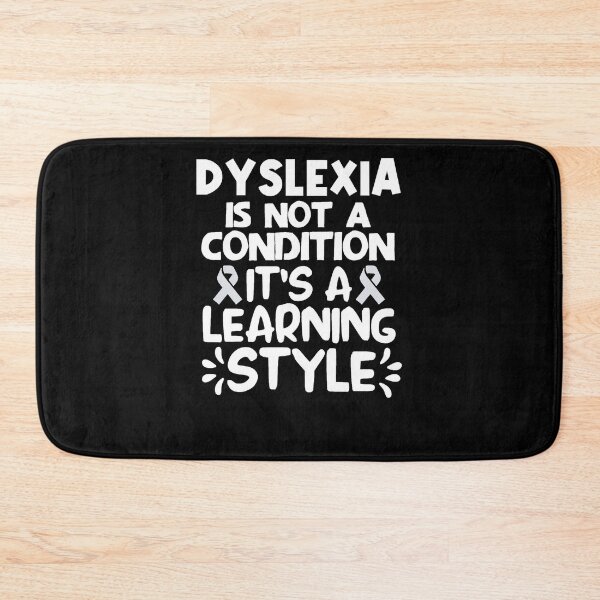 Item preview, Dyslexia leaning style designed and sold by MerooIndustries.