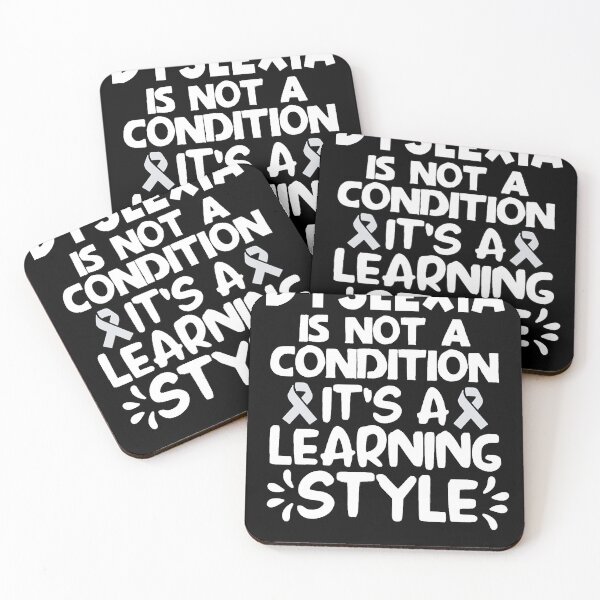 Item preview, Dyslexia leaning style designed and sold by MerooIndustries.