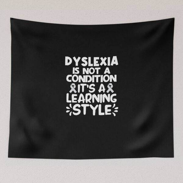 Item preview, Dyslexia leaning style designed and sold by MerooIndustries.