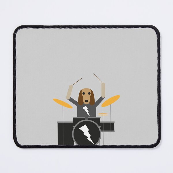 Item preview, Spaniel Playing Drums designed and sold by The-Gorilla.