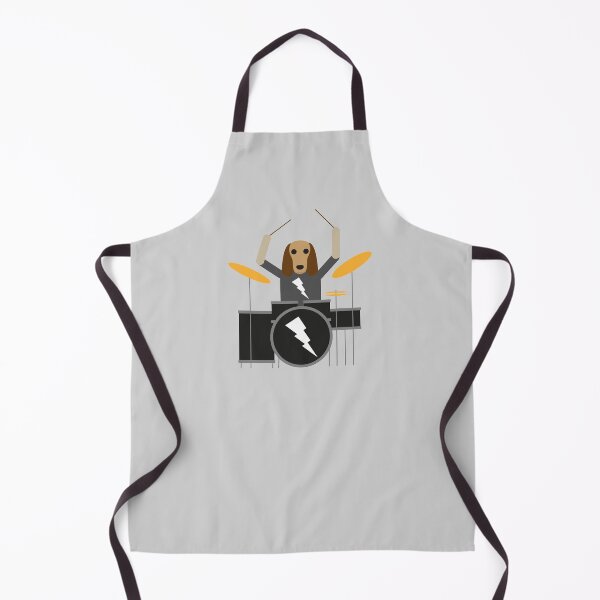 Item preview, Spaniel Playing Drums designed and sold by The-Gorilla.