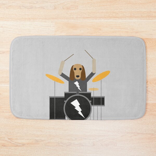 Item preview, Spaniel Playing Drums designed and sold by The-Gorilla.