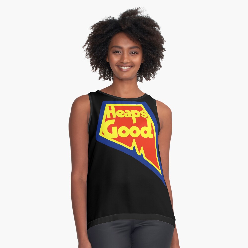 Item preview, Sleeveless Top designed and sold by posty.