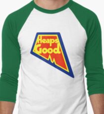 Heaps Good Again Men's Baseball ¾ T-Shirt