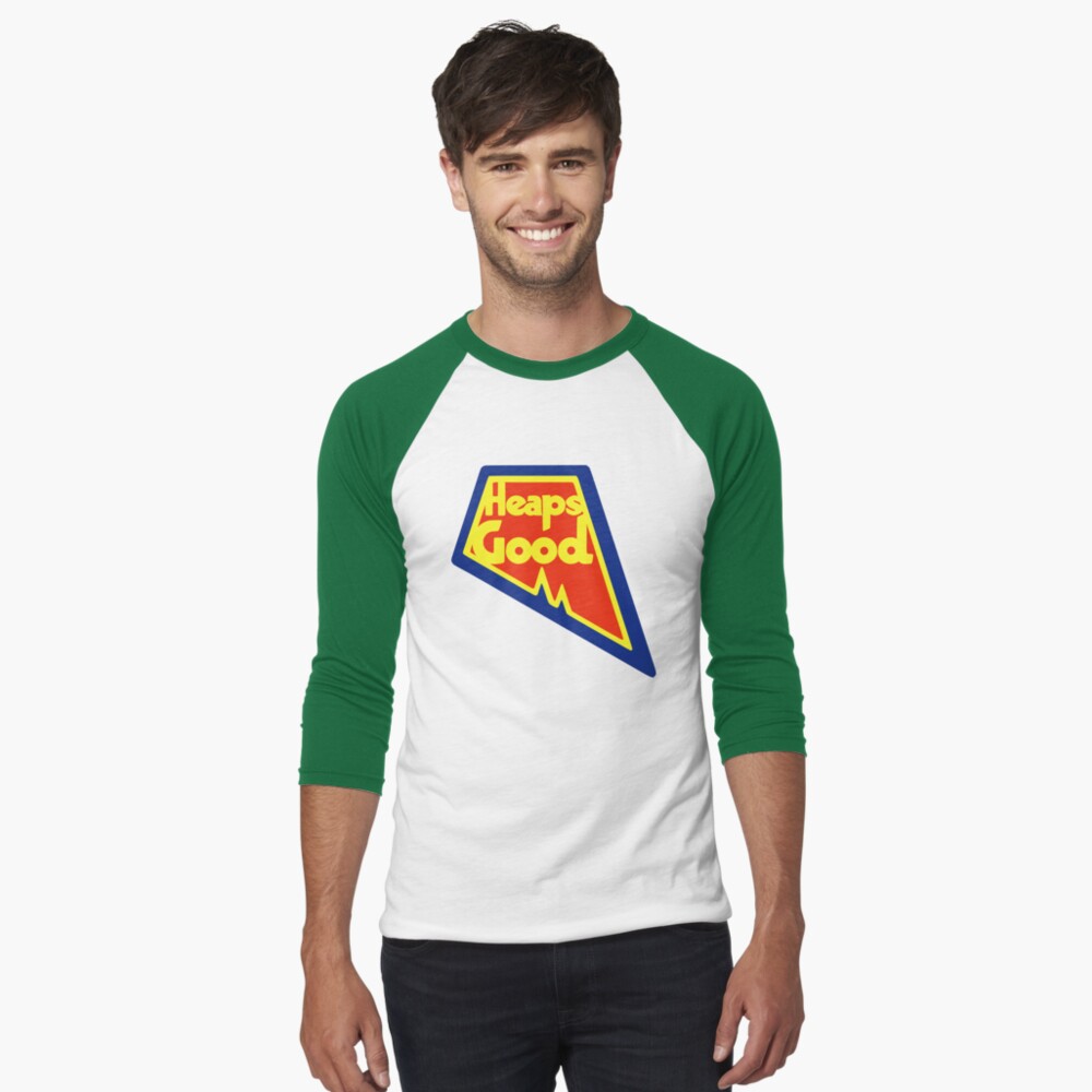 Item preview, Baseball ¾ Sleeve T-Shirt designed and sold by posty.