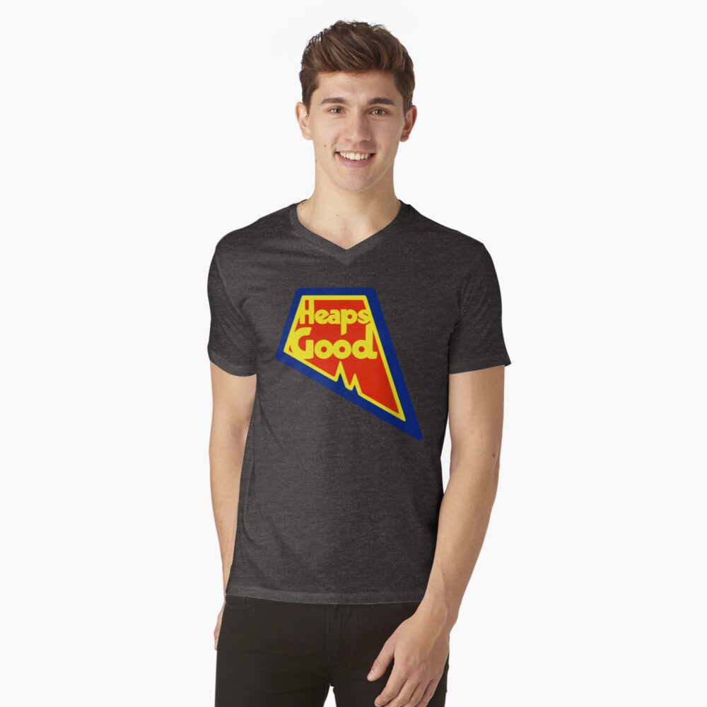Item preview, V-Neck T-Shirt designed and sold by posty.