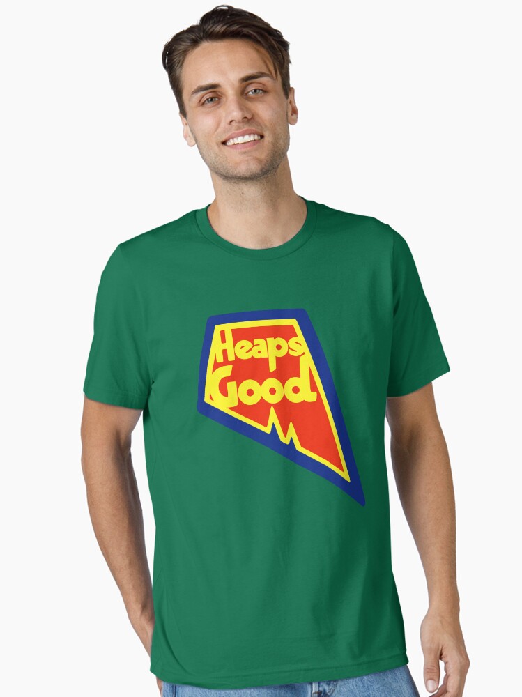 Thumbnail 1 of 7, Essential T-Shirt, Heaps Good Again designed and sold by posty.