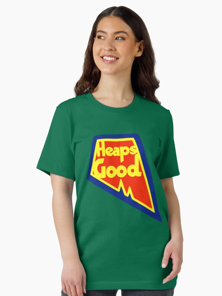 Thumbnail 2 of 7, Essential T-Shirt, Heaps Good Again designed and sold by posty.