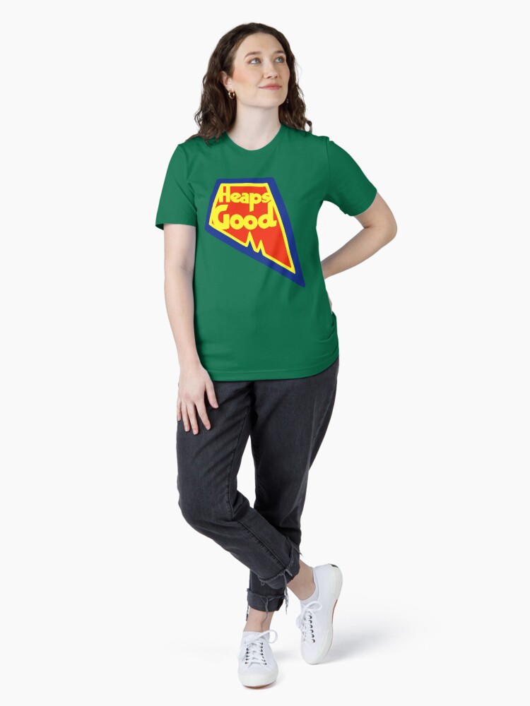 Thumbnail 4 of 7, Essential T-Shirt, Heaps Good Again designed and sold by posty.