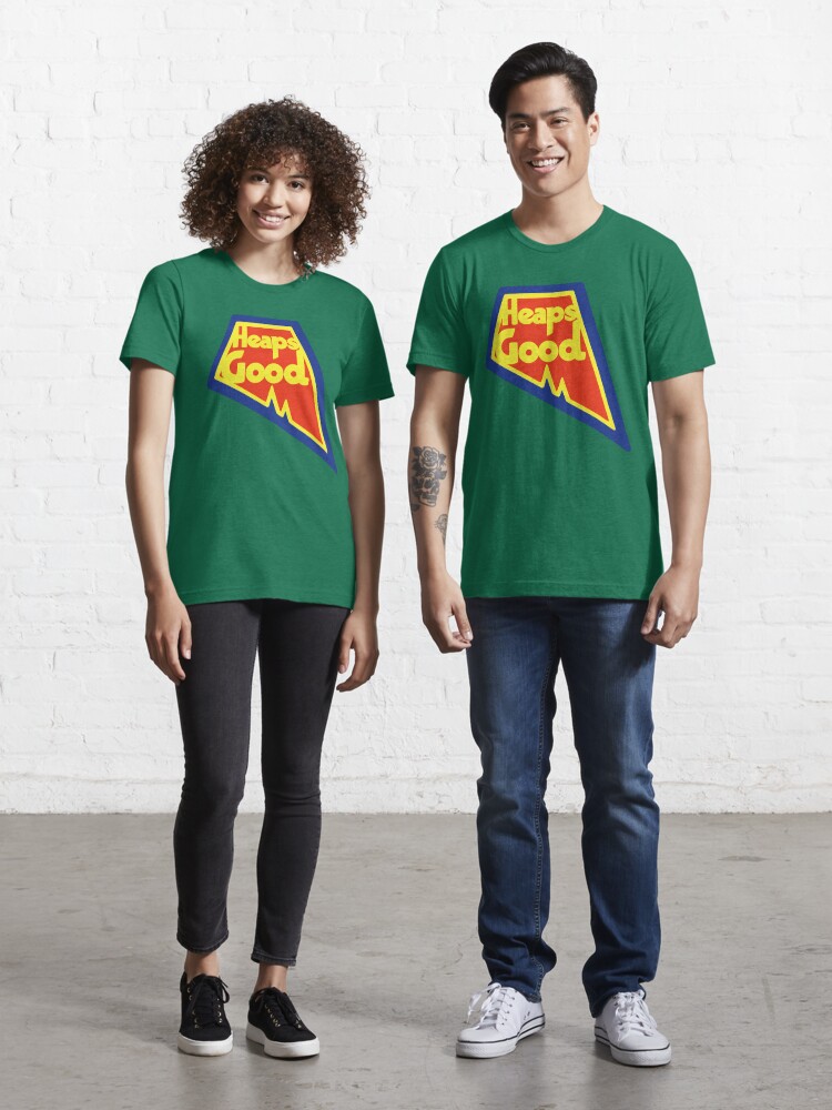 Thumbnail 1 of 7, Essential T-Shirt, Heaps Good Again designed and sold by posty.