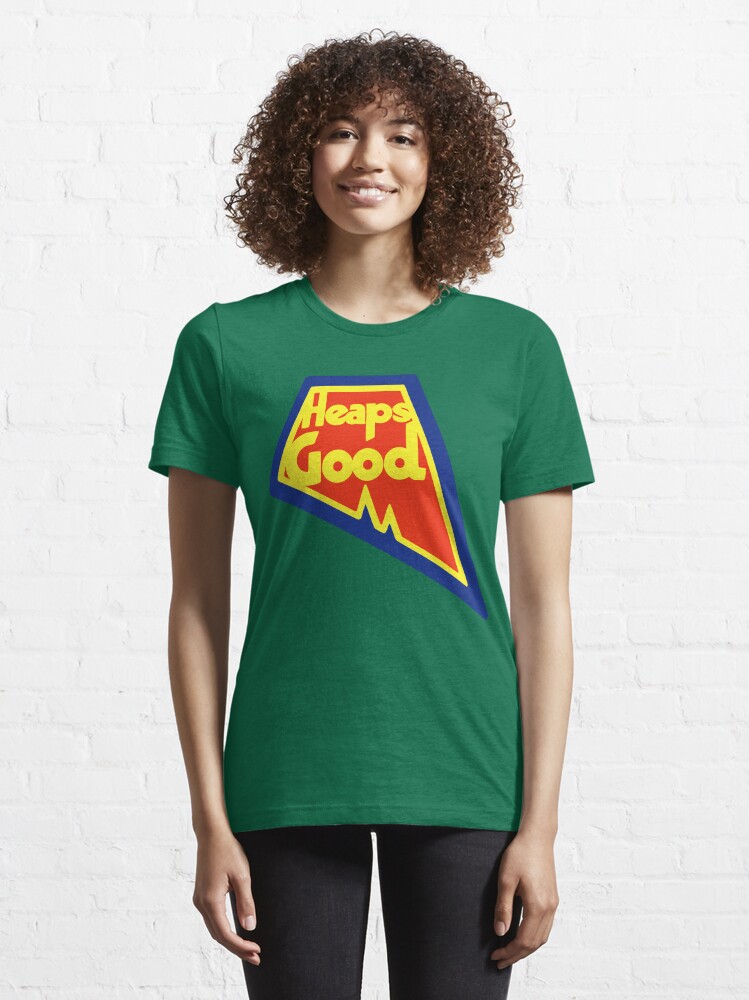 Thumbnail 6 of 7, Essential T-Shirt, Heaps Good Again designed and sold by posty.