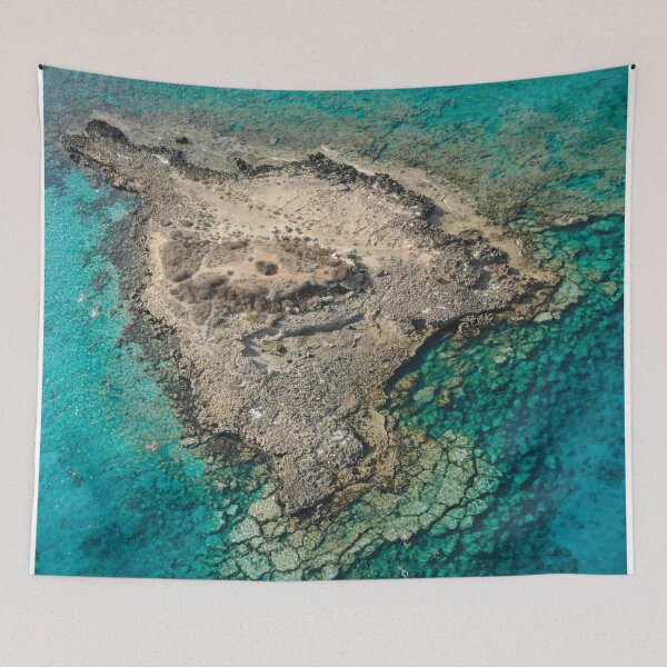 Item preview, Fig Tree Island - Protaras Cyprus designed and sold by DRONY.