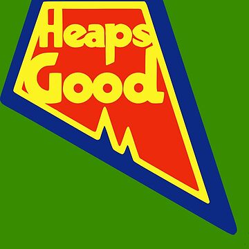Artwork thumbnail, Heaps Good Again by posty
