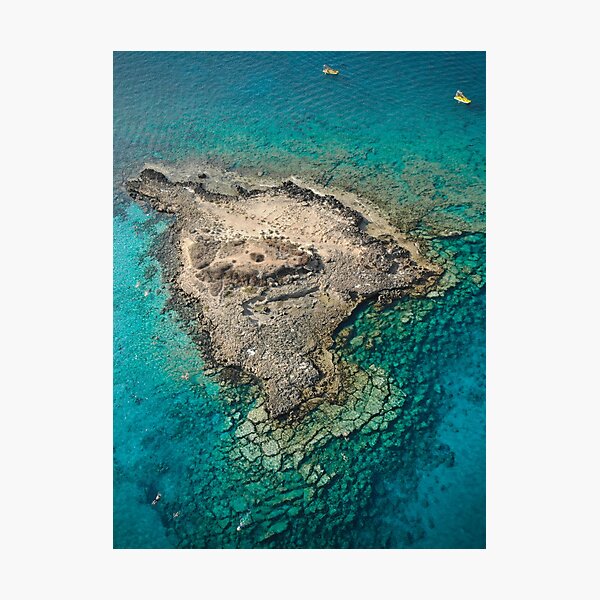 Fig Tree Island - Protaras Cyprus Photographic Print
