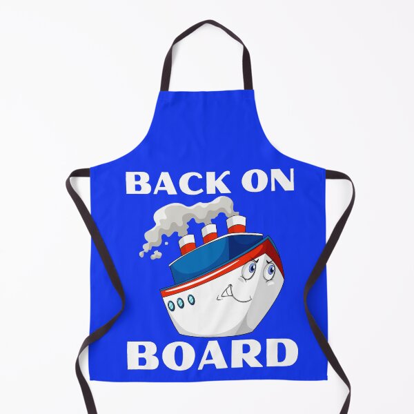 Item preview, Cruise boat holiday back on board designed and sold by PinkArtDesigns.