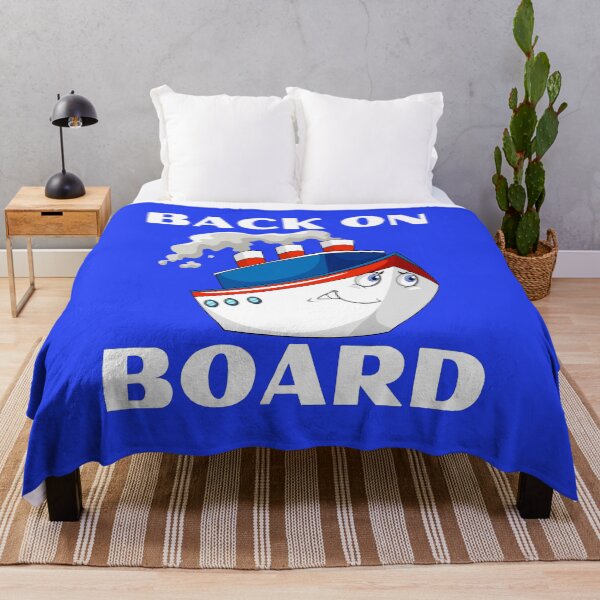Item preview, Cruise boat holiday back on board designed and sold by PinkArtDesigns.