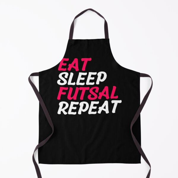 Item preview, Eat Sleep Futsal Repeat designed and sold by MerooIndustries.
