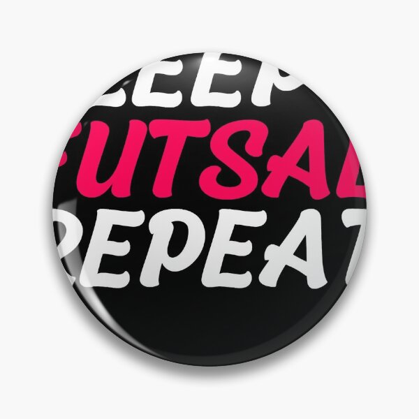 Item preview, Eat Sleep Futsal Repeat designed and sold by MerooIndustries.