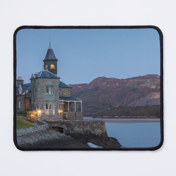 Item preview, Clock Tower at Night, Barmouth designed and sold by heidipics.